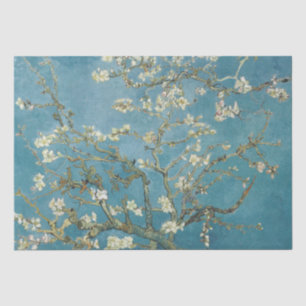 Papel De Seda Vincent van Gogh   Florencia de almendros (1890)