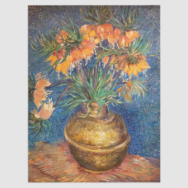 Papel De Seda Vincent van Gogh - Fritillaries imperiales (Subido por el creador)