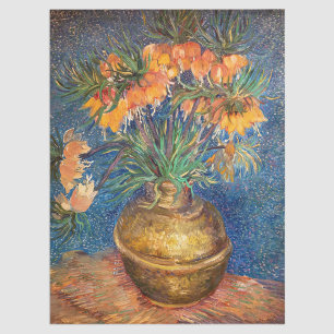 Papel De Seda Vincent van Gogh - Fritillas Imperiales