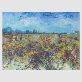 Papel De Seda Vincent van Gogh - Green Vineyard