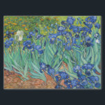 Papel De Seda Vincent Van Gogh - Irises<br><div class="desc">Irises / Iris - Vincent Van Gogh,  1889</div>