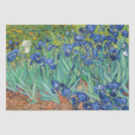 Papel De Seda Vincent Van Gogh - Irises<br><div class="desc">Irises / Iris - Vincent Van Gogh,  1889</div>