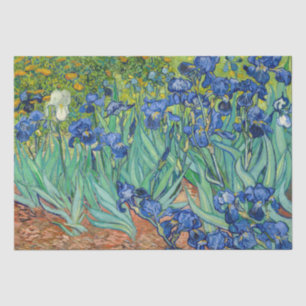 Papel De Seda Vincent Van Gogh - Irises
