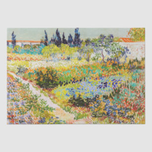 Papel De Seda Vincent van Gogh - Jardín de Arles