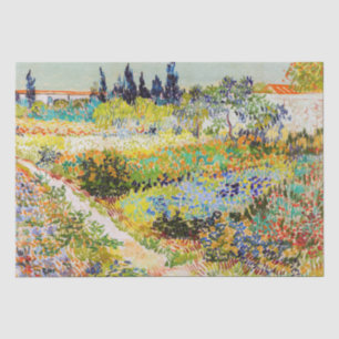 Papel De Seda Vincent van Gogh - Jardín en Arlés