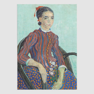 Papel De Seda Vincent van Gogh - La Mousme