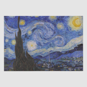 Papel De Seda Vincent Van Gogh - La noche estrellada