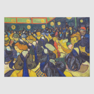 Papel De Seda Vincent van Gogh - La sala de baile en Arlés
