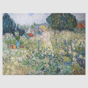 Papel De Seda Vincent van Gogh - La señorita Gachet en su jardín