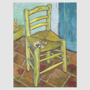 Papel De Seda Vincent van Gogh - La silla de Van Gogh