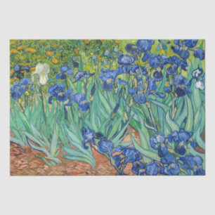 Papel De Seda Vincent Van Gogh - Lirios
