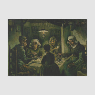 Papel De Seda Vincent van Gogh - Los comedores de patatas