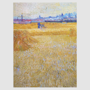 Papel De Seda Vincent van Gogh - Los Segadores