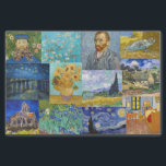 Papel De Seda Vincent Van Gogh - Obra maestra<br><div class="desc">Vincent Van Gogh - Obra maestra</div>
