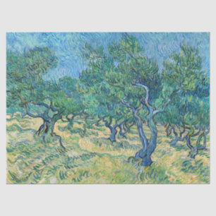 Papel De Seda Vincent van Gogh - Olivar