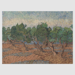 Papel De Seda Vincent van Gogh - Olivar