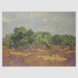 Papel De Seda Vincent van Gogh - Olivos