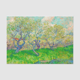 Papel De Seda Vincent van Gogh Orchard en Blossom