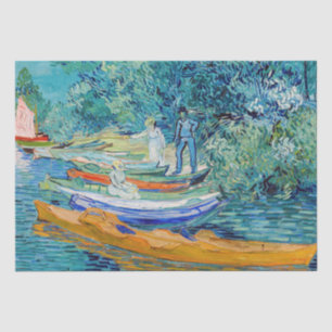 Papel De Seda Vincent van Gogh - Orilla del Oise en Auvers
