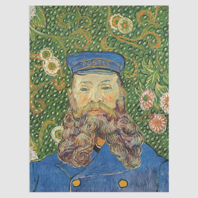 Papel De Seda Vincent Van Gogh - Postman Joseph Roulin (Subido por el creador)