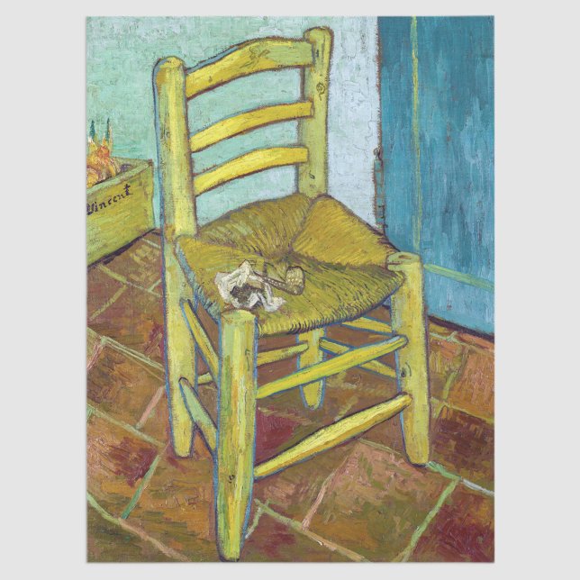 Papel De Seda Vincent van Gogh - Presidente de Van Gogh (Subido por el creador)