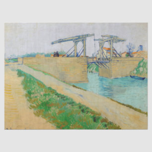 Papel De Seda Vincent van Gogh - Puente Langlois en Arles #2