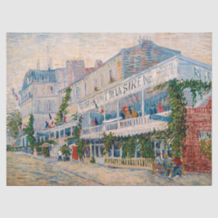 Papel De Seda Vincent van Gogh - Restaurante de la Sirena