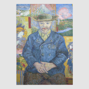 Papel De Seda Vincent van Gogh - Retrato de Pere Tanguy