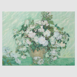 Papel De Seda Vincent van Gogh - Rosas