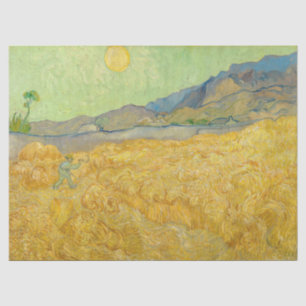 Papel De Seda Vincent van Gogh - Trigal con segador