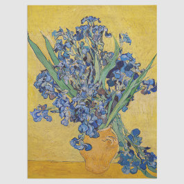 Papel De Seda Vincent van Gogh - Vase con irlandeses