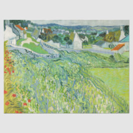 Papel De Seda Vincent van Gogh - Viñedos en Auvers