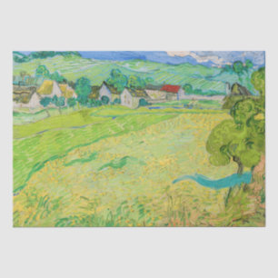 Papel De Seda Vincent van Gogh - Vista de Vessenots cerca de Auv