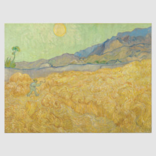Papel De Seda Vincent van Gogh - Wheatfield con un pañal