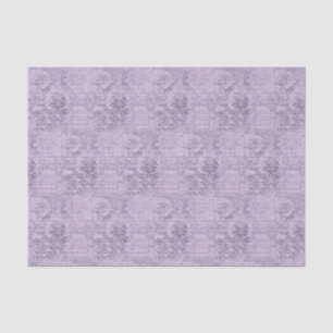 Papel De Seda Viñeta Purple Newsprint