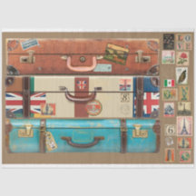 Viñetas y pegatinas de viajes