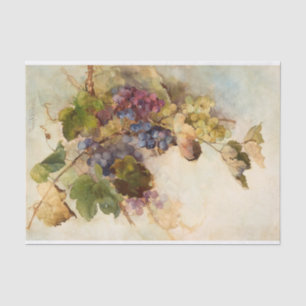 Papel De Seda Vino de uvas de Franz Bischoff