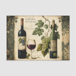 Papel De Seda Vino fino