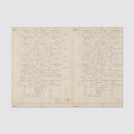 Papel De Seda Vino francés no.02