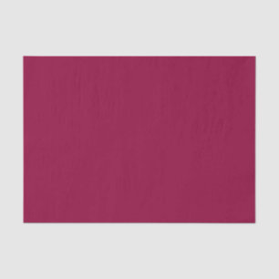 Papel De Seda Vino rojo sólido