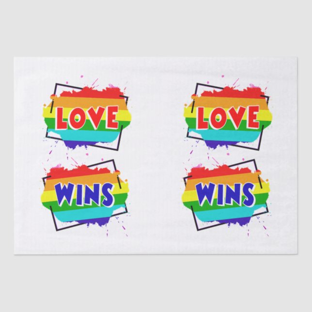 Papel De Seda Vinos de amor (Anverso)