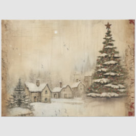Papel de seda vintage