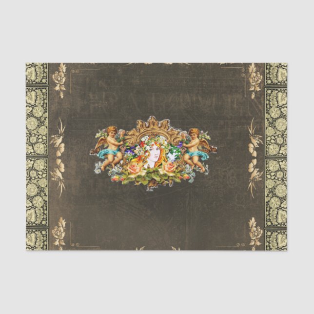 Papel De Seda Vintage 114 (Anverso)