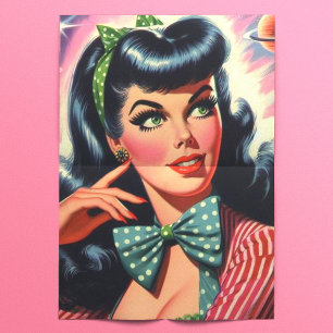 Papel De Seda Vintage Alternative Pin Up