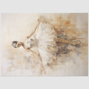 Papel De Seda Vintage Ballerina