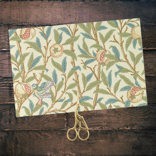 Papel De Seda Vintage Bird Pomegranite William Morris Company
