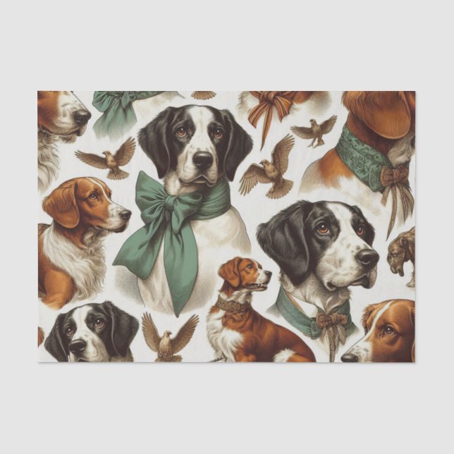 Papel De Seda Vintage Brittany Seamless (Anverso)