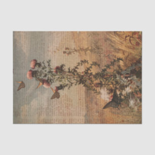 Papel De Seda Vintage Butterfly Ephemera