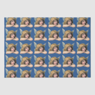 Papel De Seda Vintage Cherubs