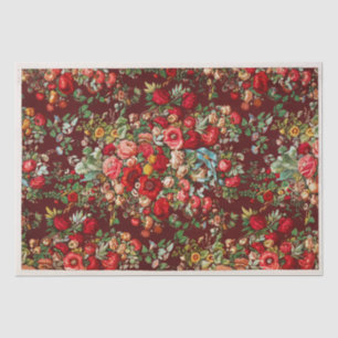 PAPEL DE SEDA: VINTAGE CHINTZ PATTERN